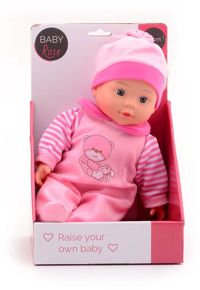 Baby Rose Pop, 30cm