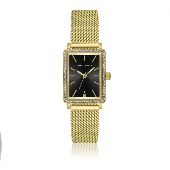 Dames mesh horloge Isabella Ford Adélaïde