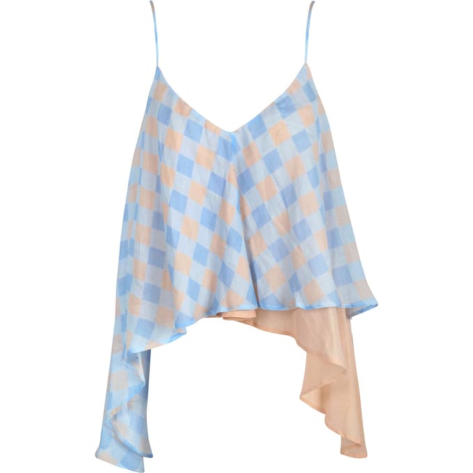 Semi Couture - Top - 431790 - Fantasia Azzurro