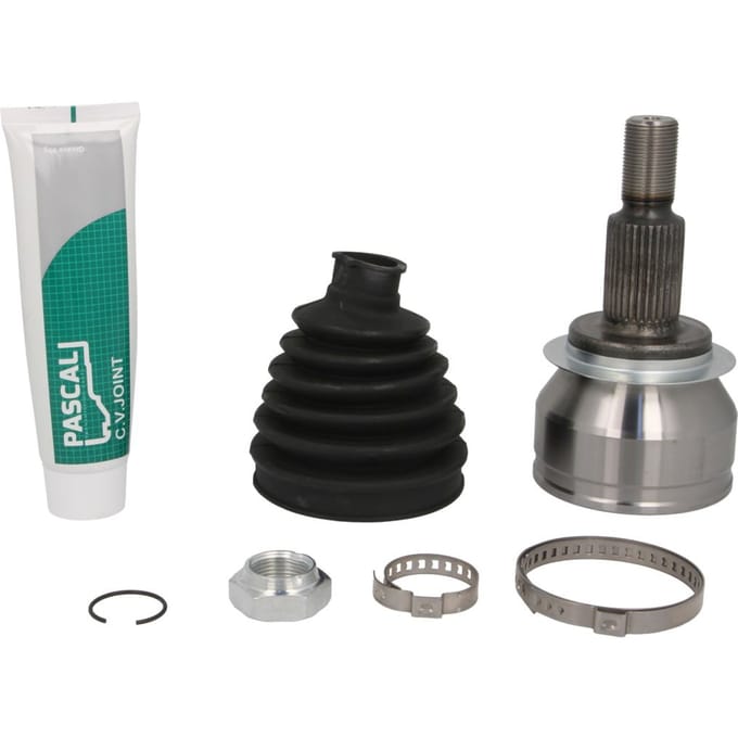 Homokineet reparatie set, aandrijfas PASCAL G13081PC