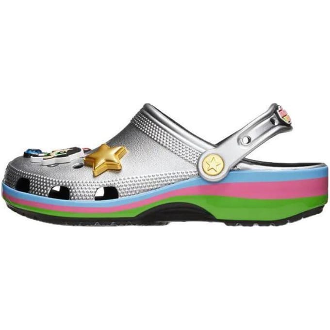 Crocs Classic Clog Les Supers Nanas 45-46 gray