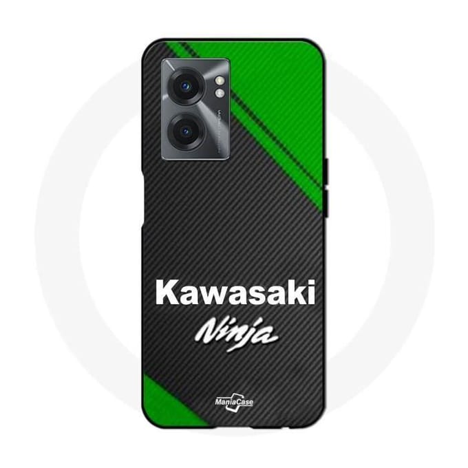 Realme V23 hoesje kawasaki ninja motorfietslogo