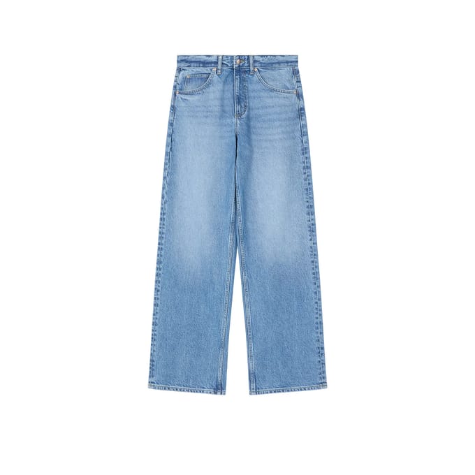 Damesjeans Lee Rider Ocean Bound Straight