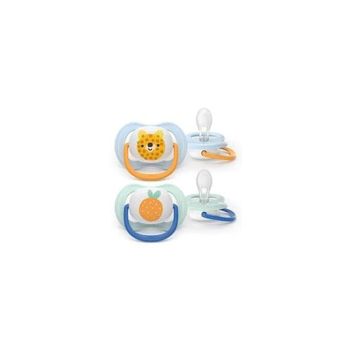 Philips Avent fopspeen Ultra Air 0-6 maanden Blue unisex
