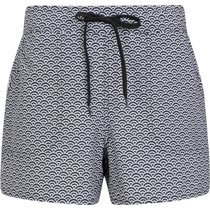 Mountain Warehouse Dames/Dames Gedessineerde Stretch Boardshorts (Monochroom)