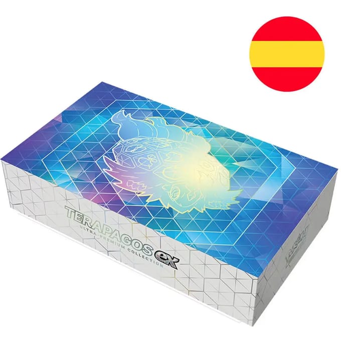 Coffret voor Verzamelkaartspellen Pokémon Ultra Premium Terapagos