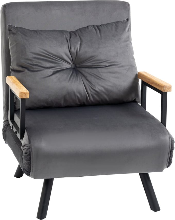 HOMCOM Sessel mit Sitzkissen 839-834V00