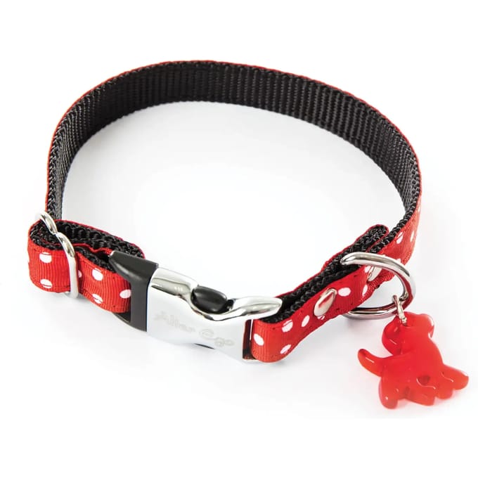 Hondenhalsband met stippen Alter Ego S