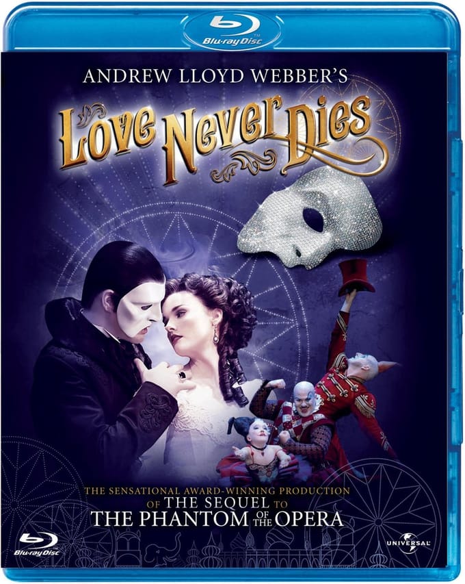 A.L. Webber: Love Never Dies(D/Vost)[bd]