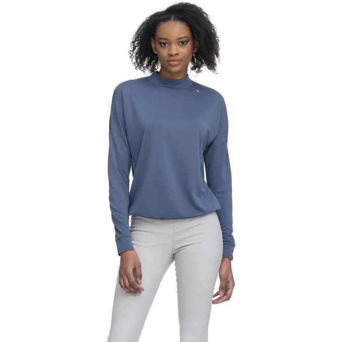 Dames-T-shirt met lange mouwen Ragwear Sonela