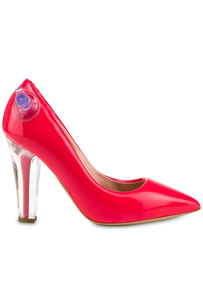 Moschino Scarpad.pc Mn73/100 Patentpu Rosso Taglia: 41 | Tacchi Alti Outlet | Donna