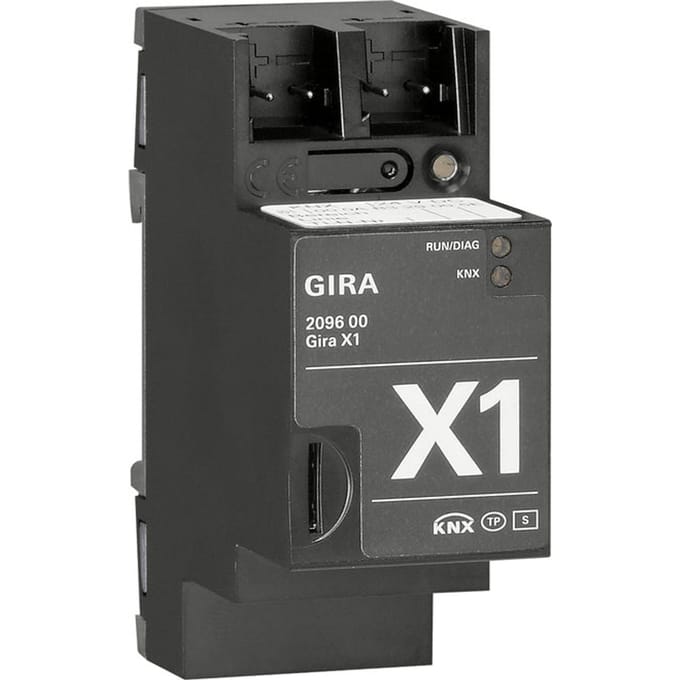 Gira KNX-toepassingscontroller Bus Systeem DIN-rail - 209600 - E2U6G