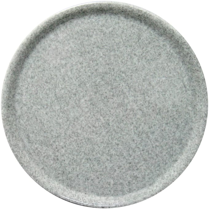 HENDI Pizzabord – Industrieel Design – Granietlook – Ø 310 mm – Vaatwasmachinebestendig