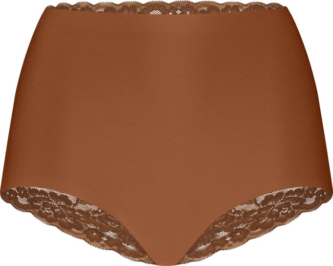 Ten Cate Secrets high waist met kant pecan voor Dames | Maat S