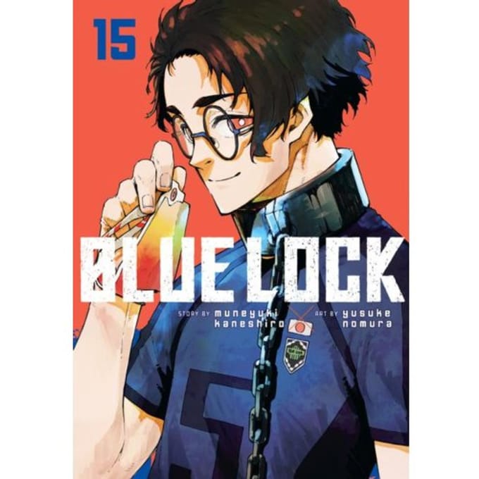 Blue Lock 15 - Blue Lock - Muneyuki Kaneshiro