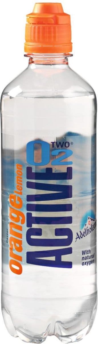 Active O2 Sportdrank Orange Lemon Tray 6 petfles 50cl