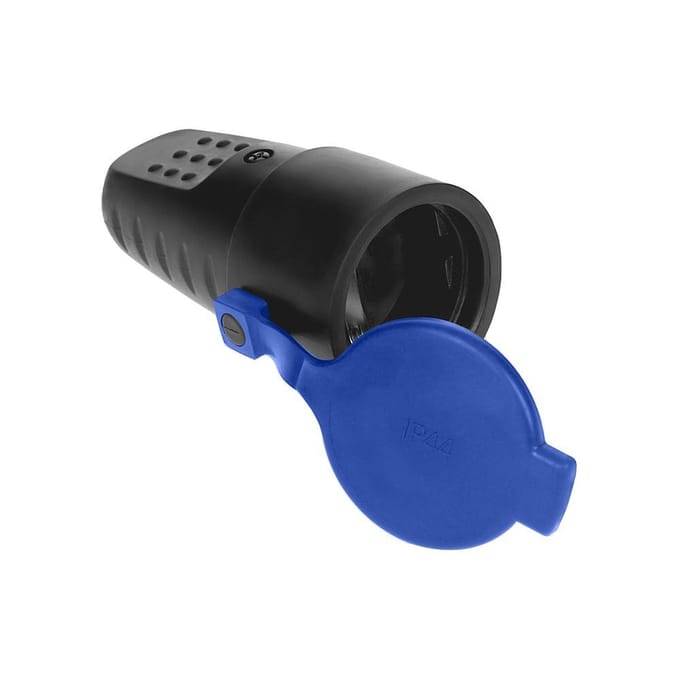 Orno Serie - Rubber Stopcontact - Schuko 230V - 16A - IP44