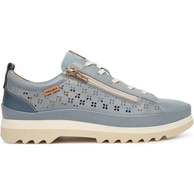 Pikolinos Vigo - dames sneaker - Blauw - maat 35 (EU) 2 (UK)
