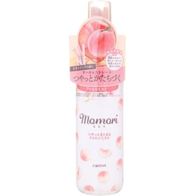 DARIYA - Momori Peach Glossy Iron Hair Mist 150ml - Haarserum