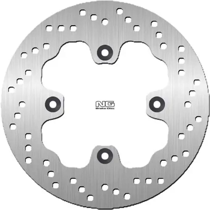 Remschijf voor vaste motorfiets NG Brake Disc DIS637