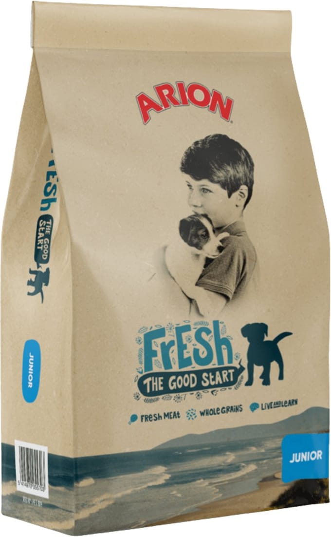 Arion hondenvoer Fresh Junior 12 kg - Hond