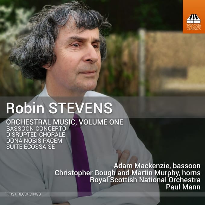 Royal Scottish National Orchestra, Paul Mann - Stevens: Orchestral Music, Volume One (CD)