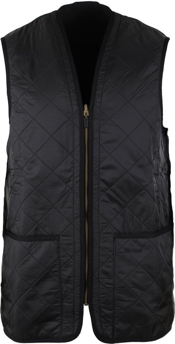 Barbour - Interieurquilt Polarquilt Waistcoat Zip MLI0002 BK91