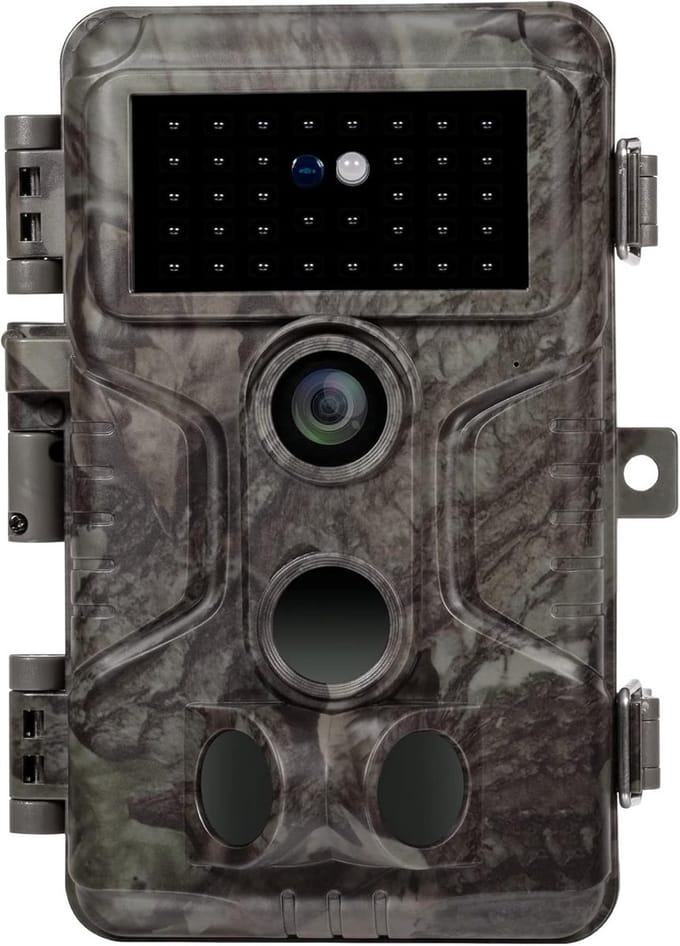 Wildcamera met Nachtzicht - Buitencamera - Waterdicht - Full HD - Bewegingsdetectie
