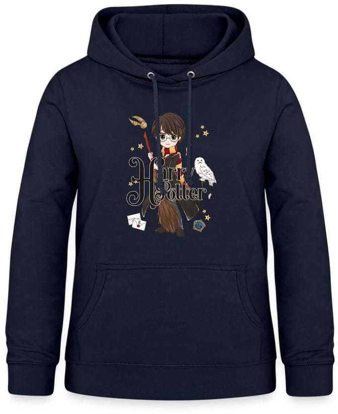 Harry Potter Onderdelen Hoodie Dames