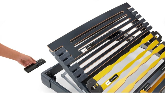 Beter Bed Bossflex 800 Lattenbodem - Elektrisch verstelbaar bedraad - 70 x 220 cm - Tot 120 kg