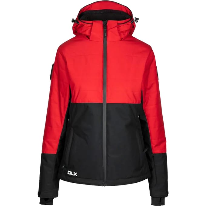 Trespass Dames/Dames Jaclyn DLX Skijas (Rood)
