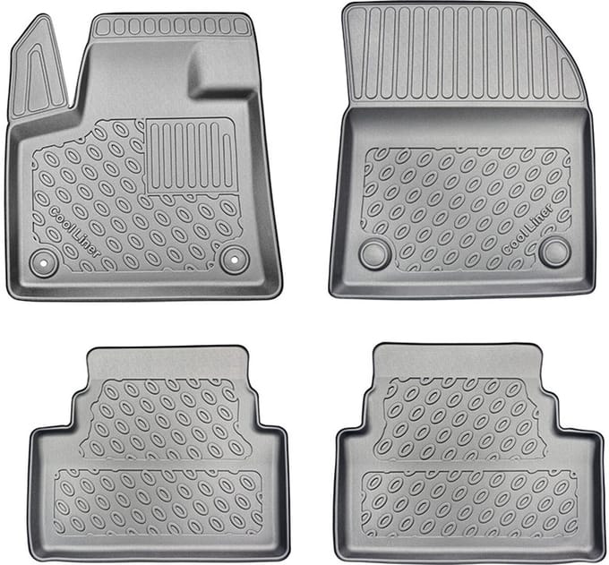 Rubbermatten Citroen C5 Aircross 2019-heden (complete set) - 3D Schaalmatten