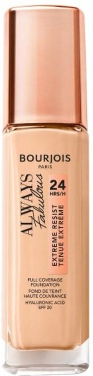 Bourjois Always Fabulous Foundation - 110 Light Vanilla
