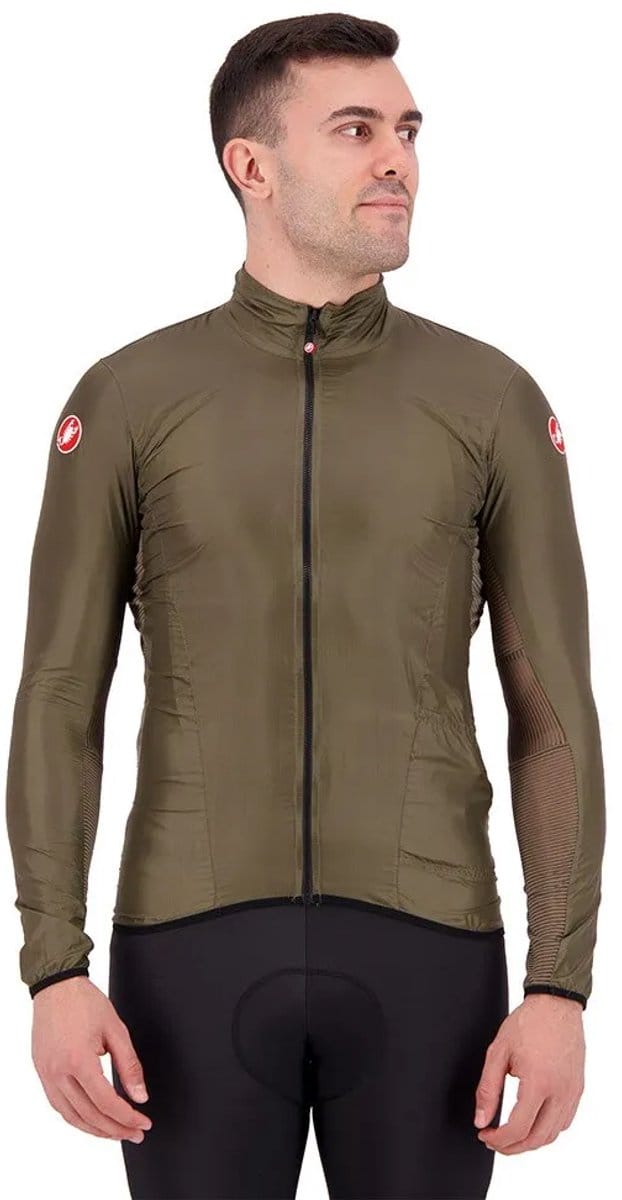 Castelli Aria Jas Groen XS Man