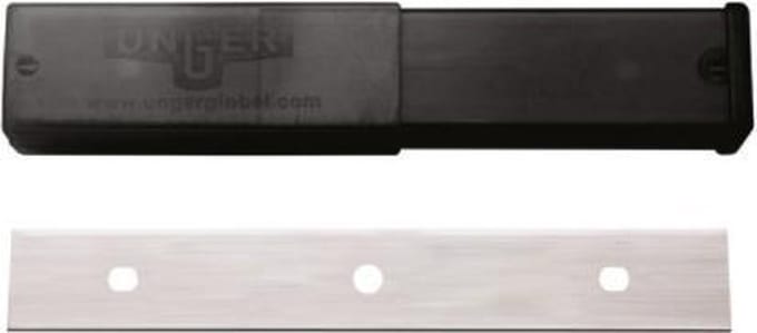 Premium glas-schrapermessen van RVS 15cm