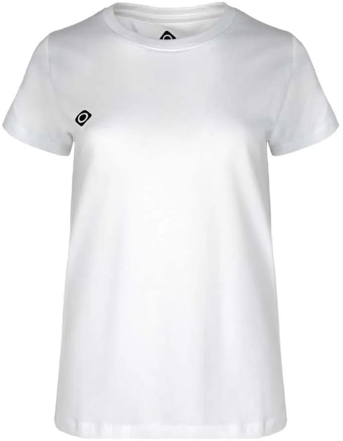 Izas Ferro T-shirt Met Korte Mouwen Wit M Vrouw