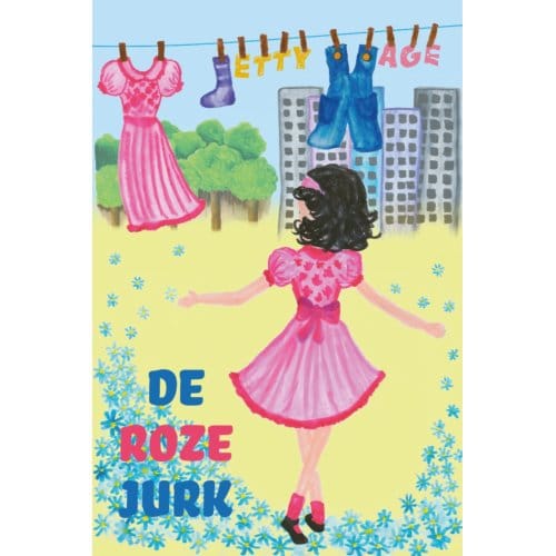 De Roze Jurk - Jetty Hage