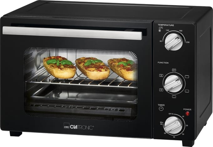 Clatronic MBG 3726 20 l Zwart