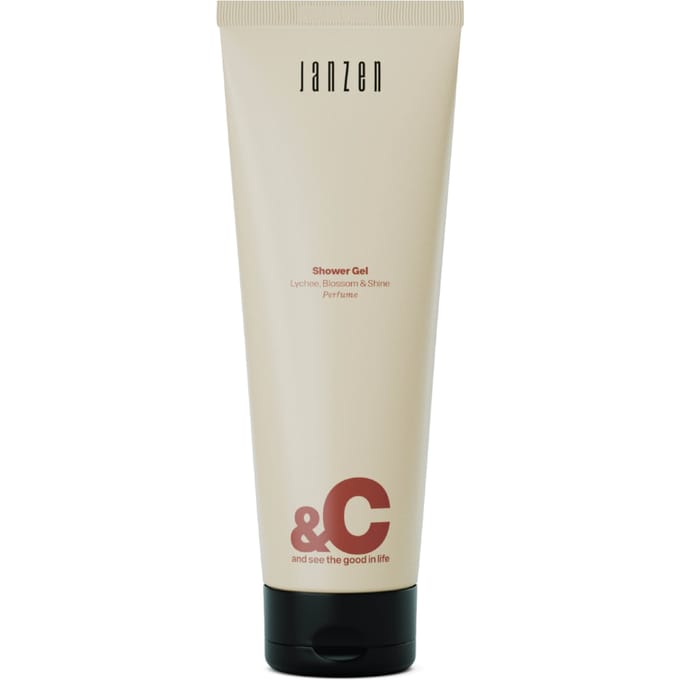 Janzen &C Collection Shower Gel Lychee Blossom & Shine