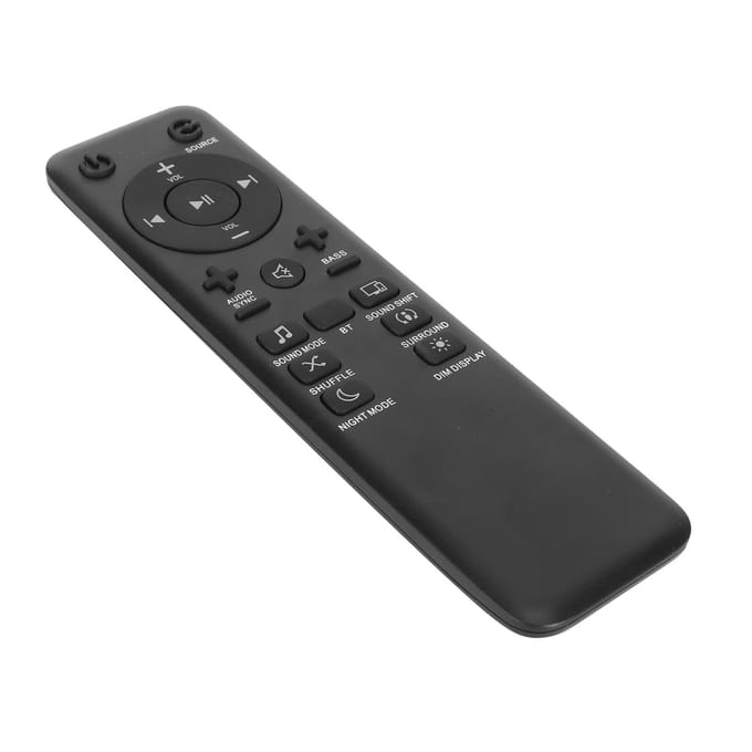 Télécommande de remplacement pour barre de son 5.1 2.1 3.1 gray