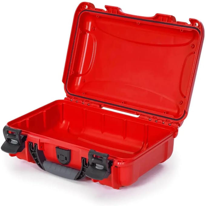 Nanuk 909 Case - Red - Waterdichte koffer
