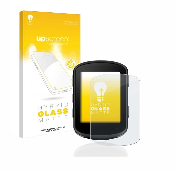 upscreen - Screenprotector voor Garmin Edge 540 - Folie Beschermfolie Beschermglas matte