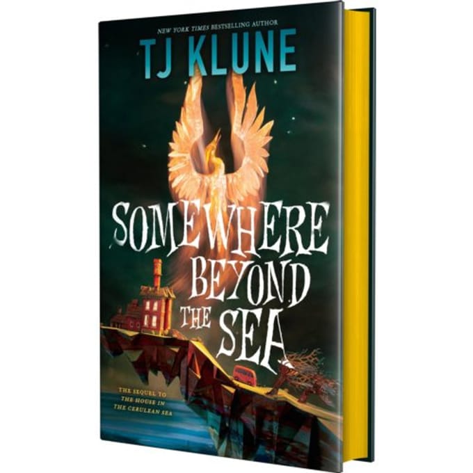 Somewhere Beyond The Sea - Cerulean Chronicles - TJ Klune