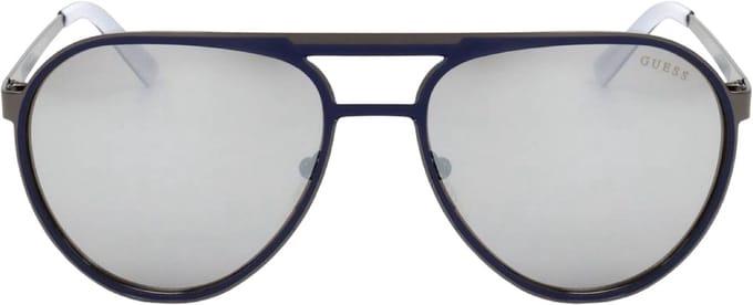 Guess GF5064 08F Zonnebril - Heren - Grijs