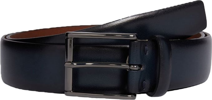 LLOYD Riem Men´s Fashion Belt W80 Navy Donkerblauw