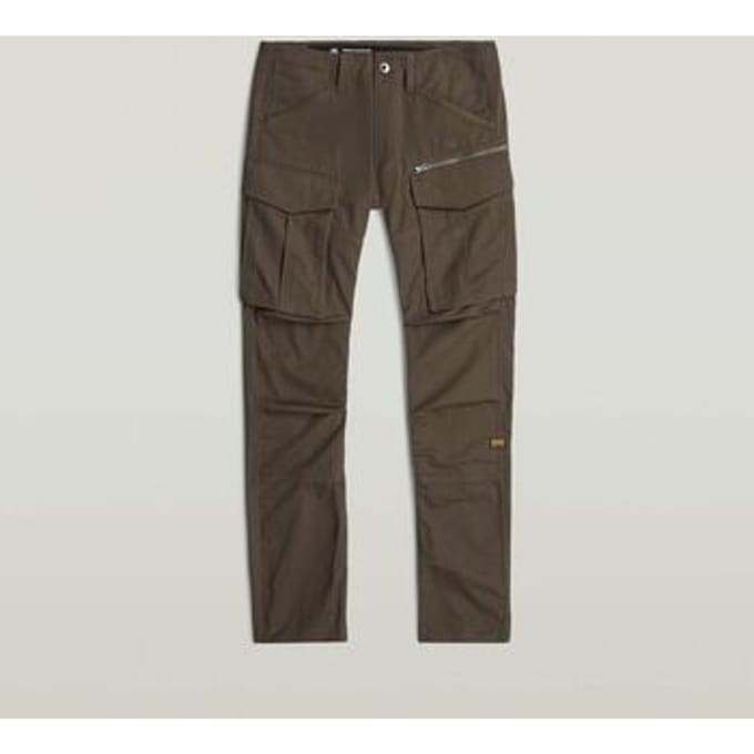 Cargobroek G-Star Raw D02190-E064 ROVIC ZIP 3D REG TAPARED-H336 WREN