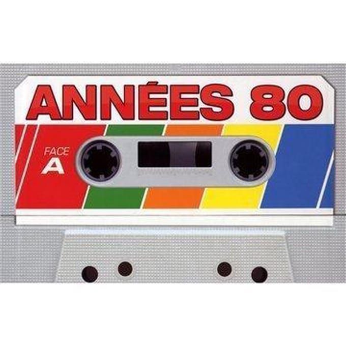 K7 Annees 80