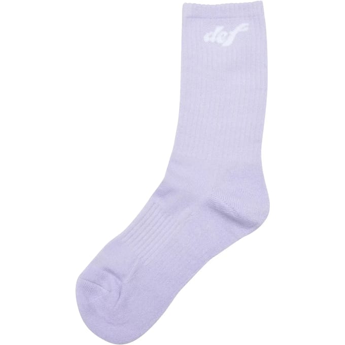 DEF - Pastel Sokken - 47/50 - Paars