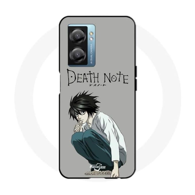 Oppo A77 5G hoesje Anime Death Note Ryuzaki