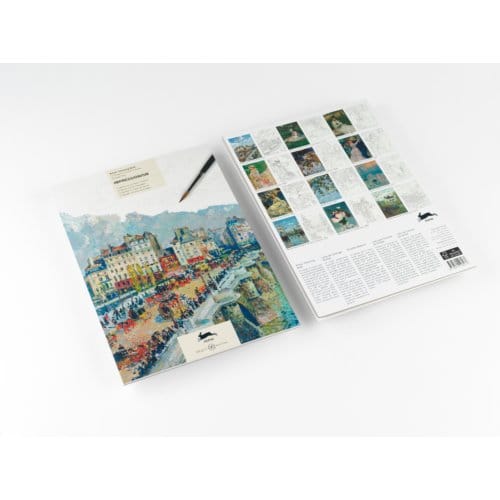 Impressionism - Artists' Colouring Book - Pepin Van Roojen